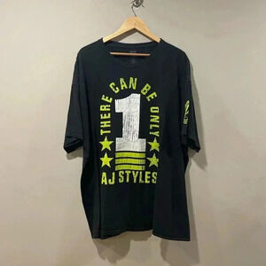 A.J Styles  WWE Wrestling T Shirt
